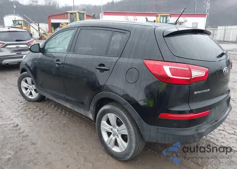 2013 Kia Sportage Lx z USA, uszkodzony, nr VIN KNDPB3A24D7536683